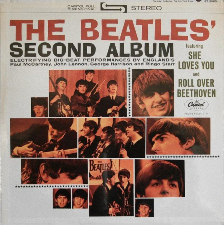 The Beatles - The Beatles' Second Album (1964)