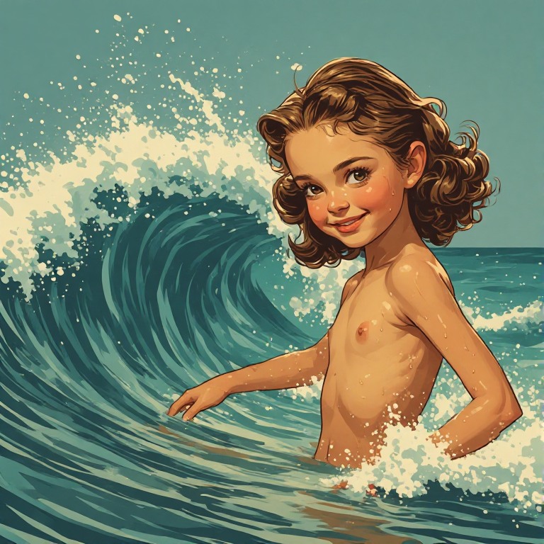 Pin-Up-style-Nakked-Young-Girl-(37)
