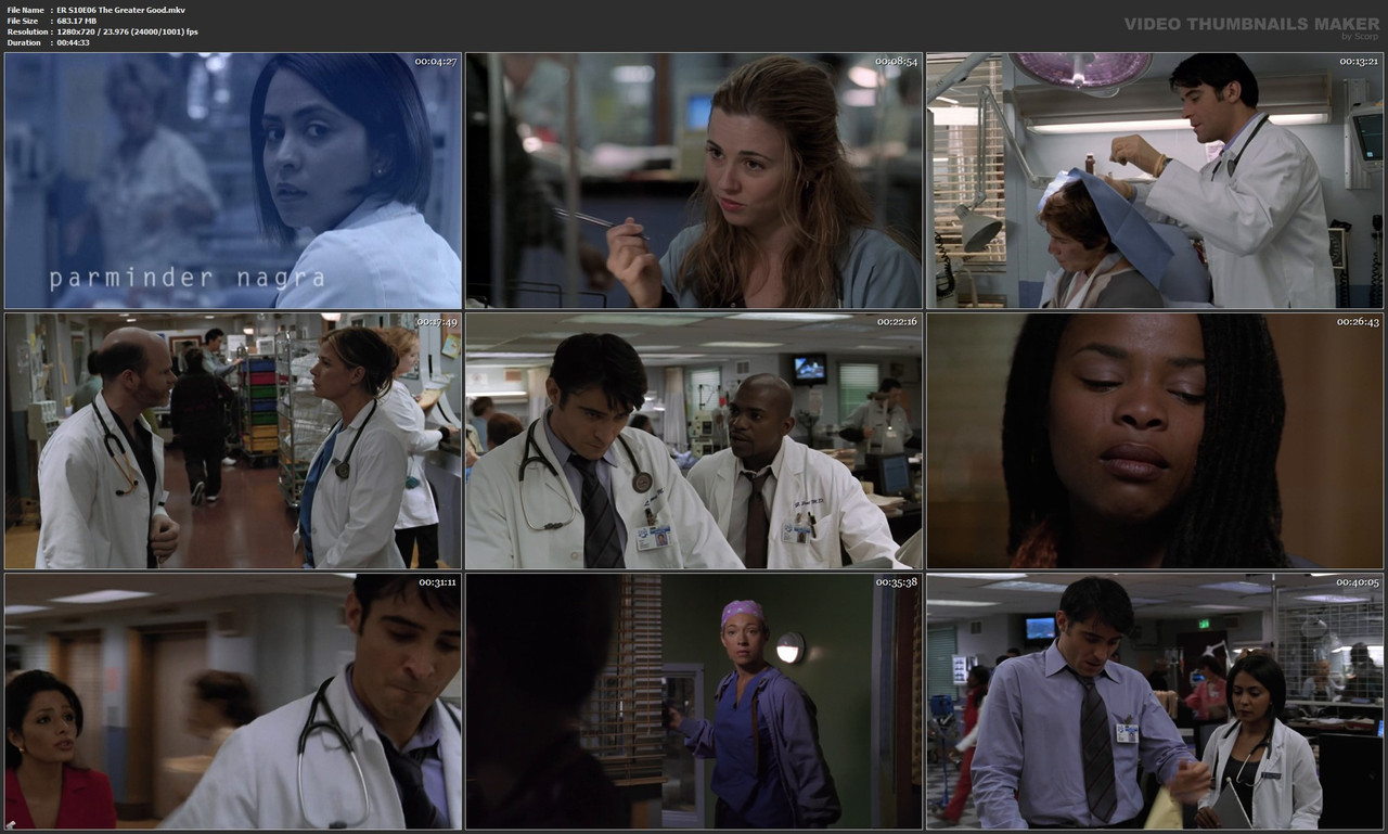 ER S10E06 The Greater Good.mkv