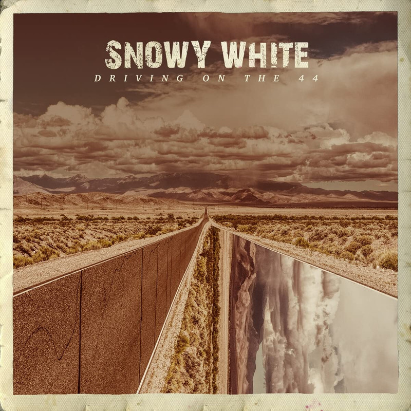 Snowy White • Driving On The 44 (2022) .flac  48.0 kHz 24 bits