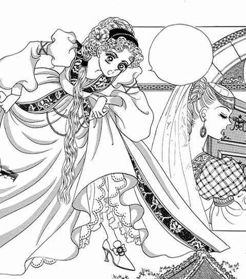 Eshild, Lala, Lilin, Hezel, Theodora, Yopina, Rebecca trong bộ Princess (công chúa xứ hoa) của Han Seung Won - Page 2 1-Eshild-155