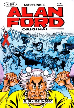 Alan Ford 657 - Il grande saggio (2024)