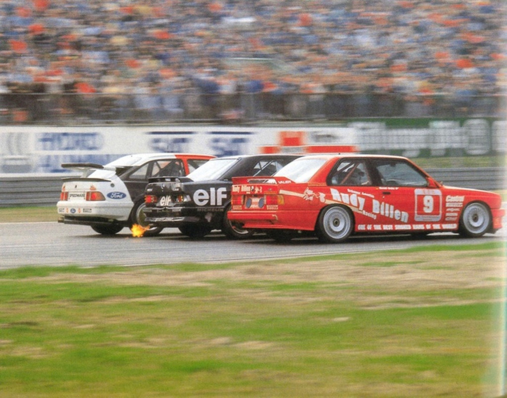 9 Harald Grohs BMW rudi billen