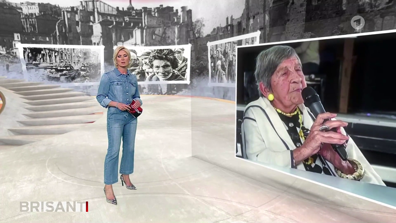 Kamilla Senjo ARD BRISANT 12 04 2026 85X Caps 75