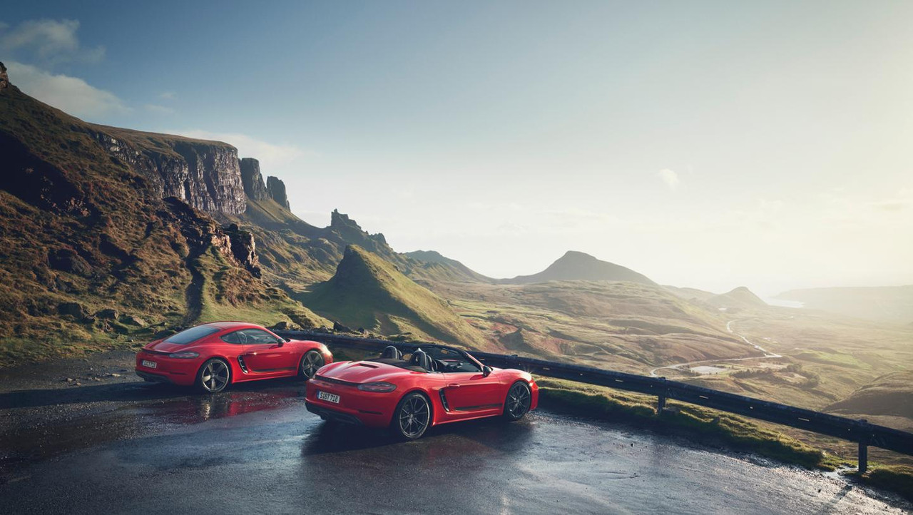 Porsche 718 Cayman T & Porsche 718 Boxster T (18)