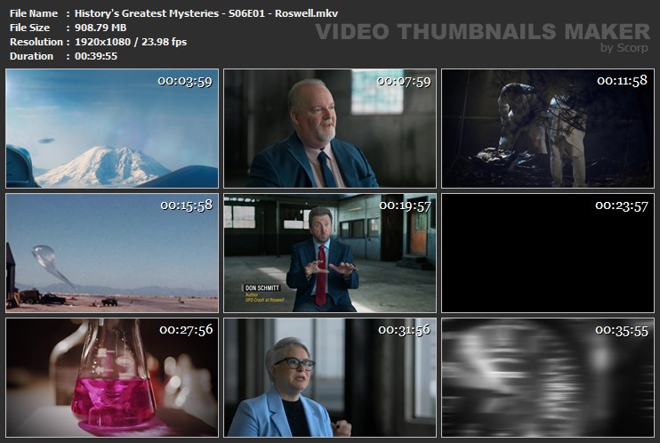 History's Greatest Mysteries - S06E01 - Roswell.mkv