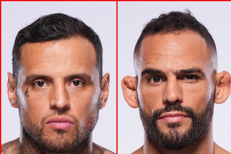 Даниел Родригес срещу Сантяго Понзинибио на UFC Fight Night 225