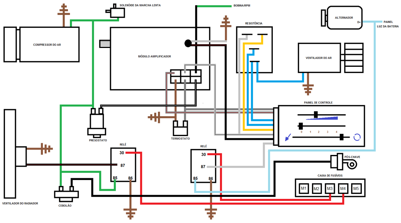 para - Ar condicionado: dossiê completo - Página 5 Esquema-eletrico-do-ar-condicionado-opala