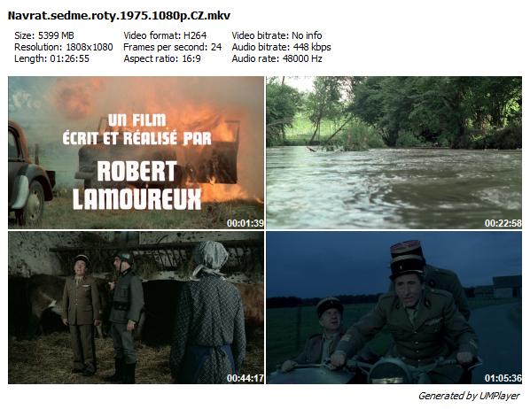Návrat sedmé roty / On a retrouvé la 7e compagnie (1975)