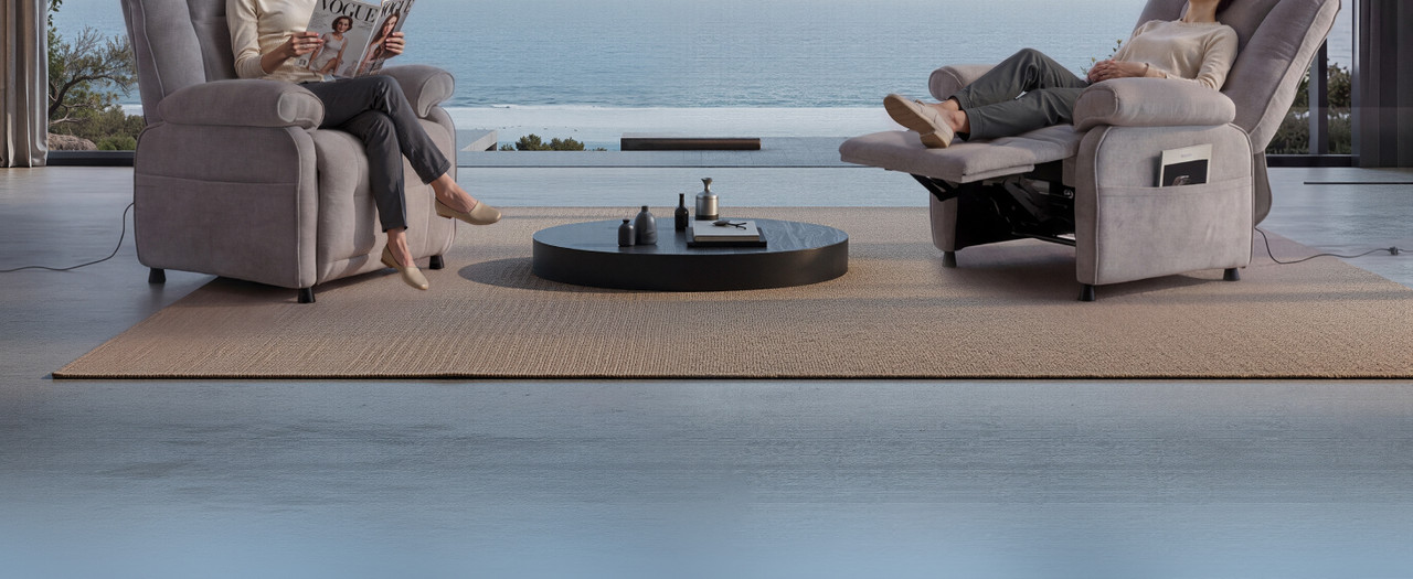 FlexiSpot Relax Velours 2