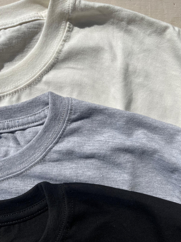 Detalle Algodón Peinado Remeras Lisas Nqn
