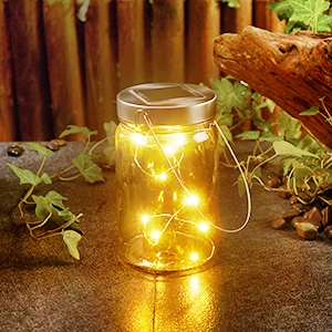 Solar glassjar Light 80506