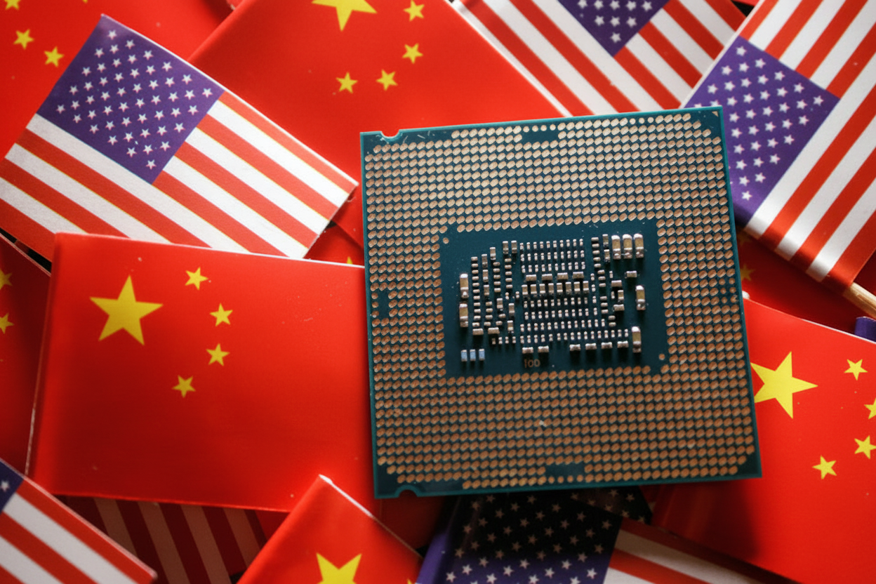 ট্রাম্প ও চিপস