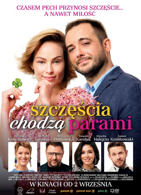 Szczęścia chodzą parami (2022) PL.1080p.WEB-DL.H264.DD2.0-K83 / Film Polski