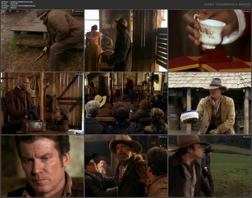 Ponderosa S01E05 Promise.mkv
