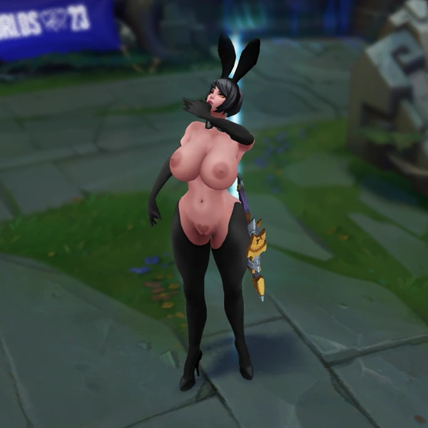 Quinn - Reverse Bunny