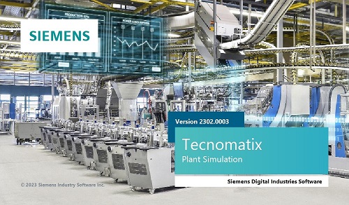 Siemens Tecnomatix Plant Simulation 2302.0003 (x64)