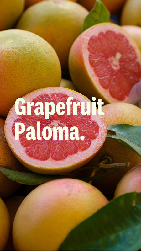 Grapefruit Paloma