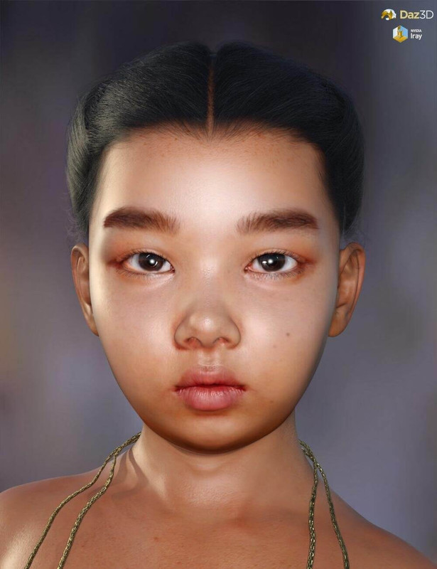 Hanako for Genesis 8 Female