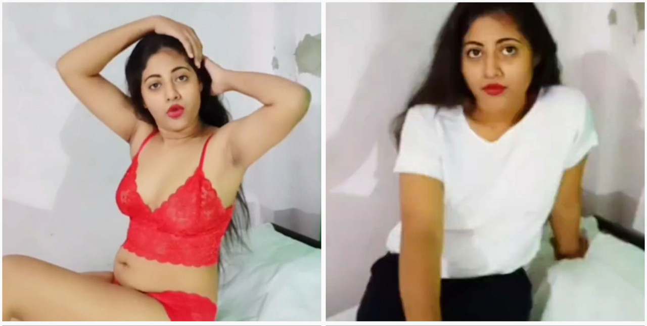Hot desi aunty in red bikini hardcore fucking Latest most demanded viral