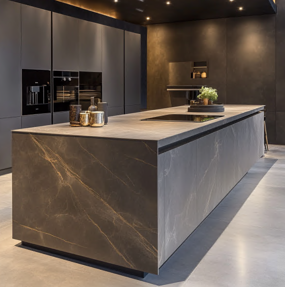 Encimera porcelánica Neolith en uso