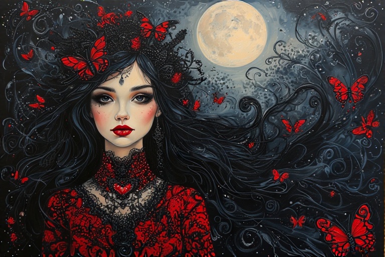 Acrylic-and-chalk-highly-detai-7