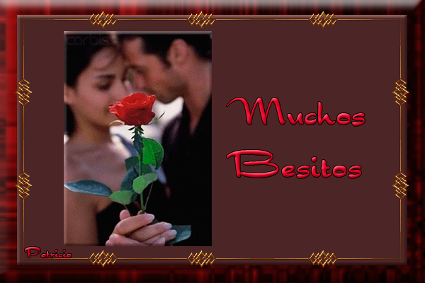 Siempre Libre & Glitters y Gifs Animados Nº322 Muchos-Besitos-Couple1061