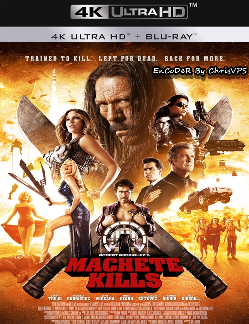 Maczeta zabija / Machete Kills (2013) MULTI.HDR.UNCUT.2160p.BDRemux.TrueHD.7.1.Atmos.AC3-ChrisVPS / LEKTOR i NAPISY