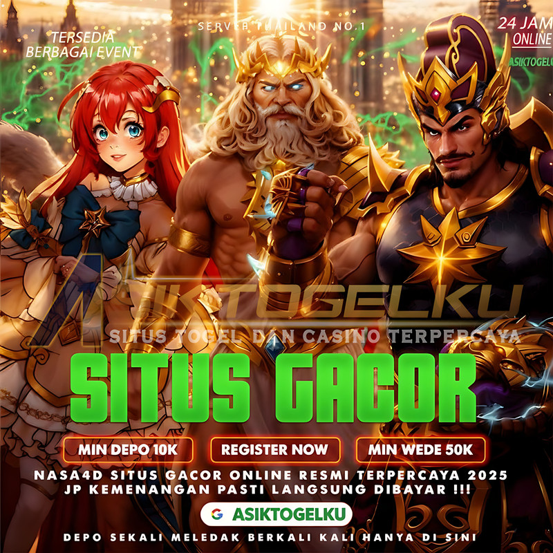 ASIKTOGELKU - Pusat Togel Terlengkap & Slot Gacor Gampang Menang 2026 image 1