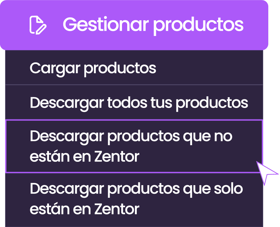 Paso 6: Gestionar Productos