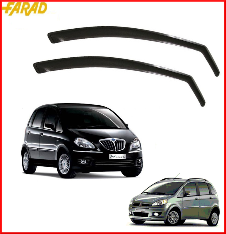 DEFLETTORI PER FIAT IDEA da 2003 LANCIA MUSA da 2004 ANTITURBO FUME/' ANTIVENTO