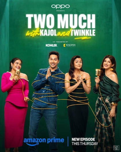 Two Much with Kajol and Twinkle (2025) S01E02 Hindi AMZN WEB-DL H264 AAC 1080p 720p 480p Download