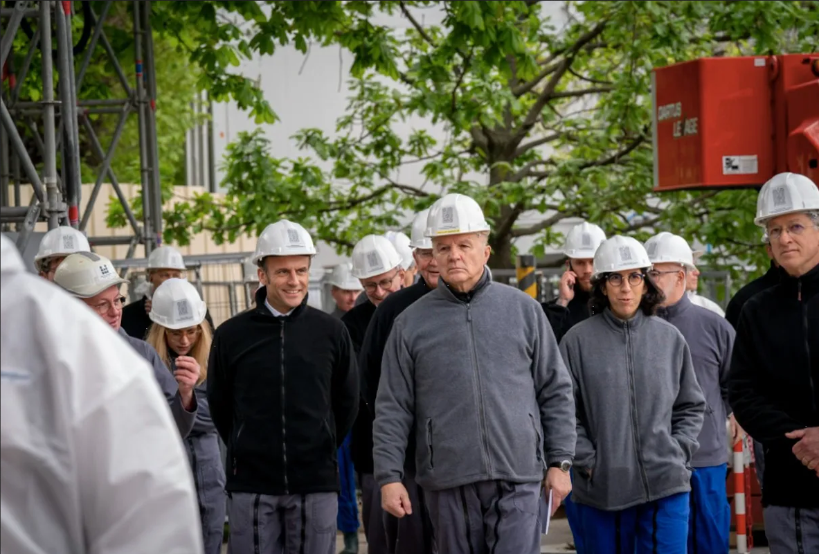 Muere en un accidente el encargado de la reconstrucción de Notre-Dame