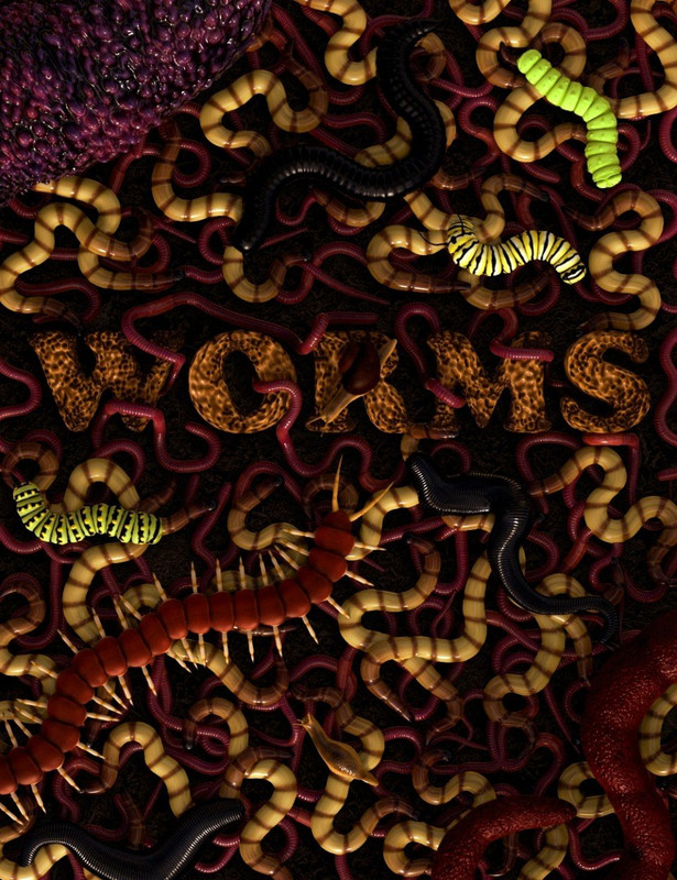 00 main worms daz3d 1