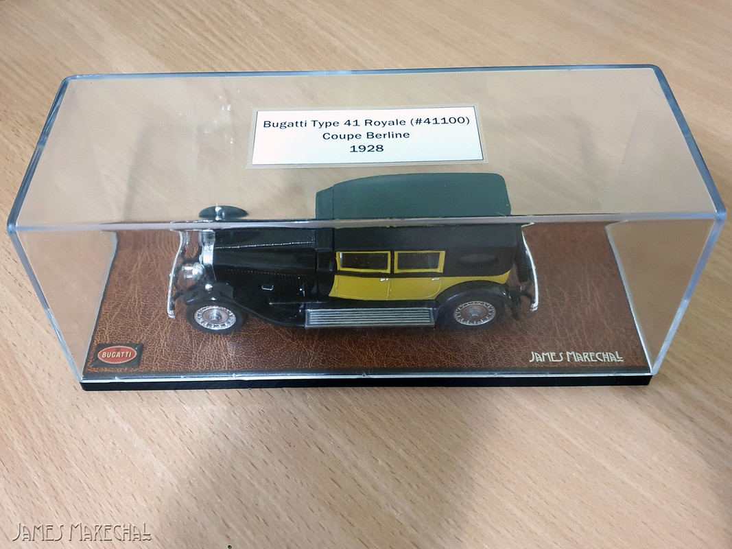 Bugatti 41 Royale Coupe Berline 41.100 (13) Rio JM