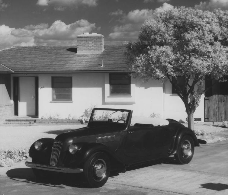 Alfa-Citroën Sports Special 1952 1