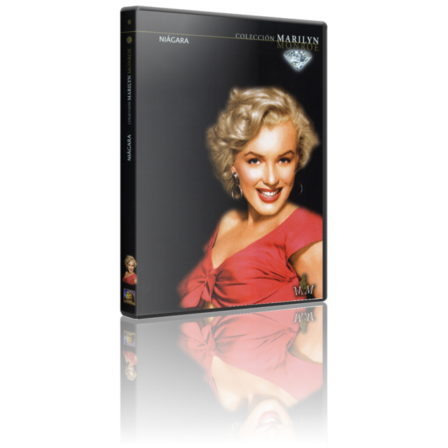 Portada - Niágara [DVD5Full] [PAL] [Cast/Ing/Fr/Ale/Ita] [1953] [Intriga]