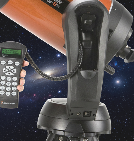 telescopio astron�mico Celestron 8SE