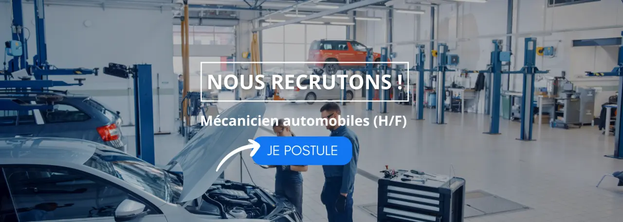 Offre emploi chanas auto mecanicien automobile