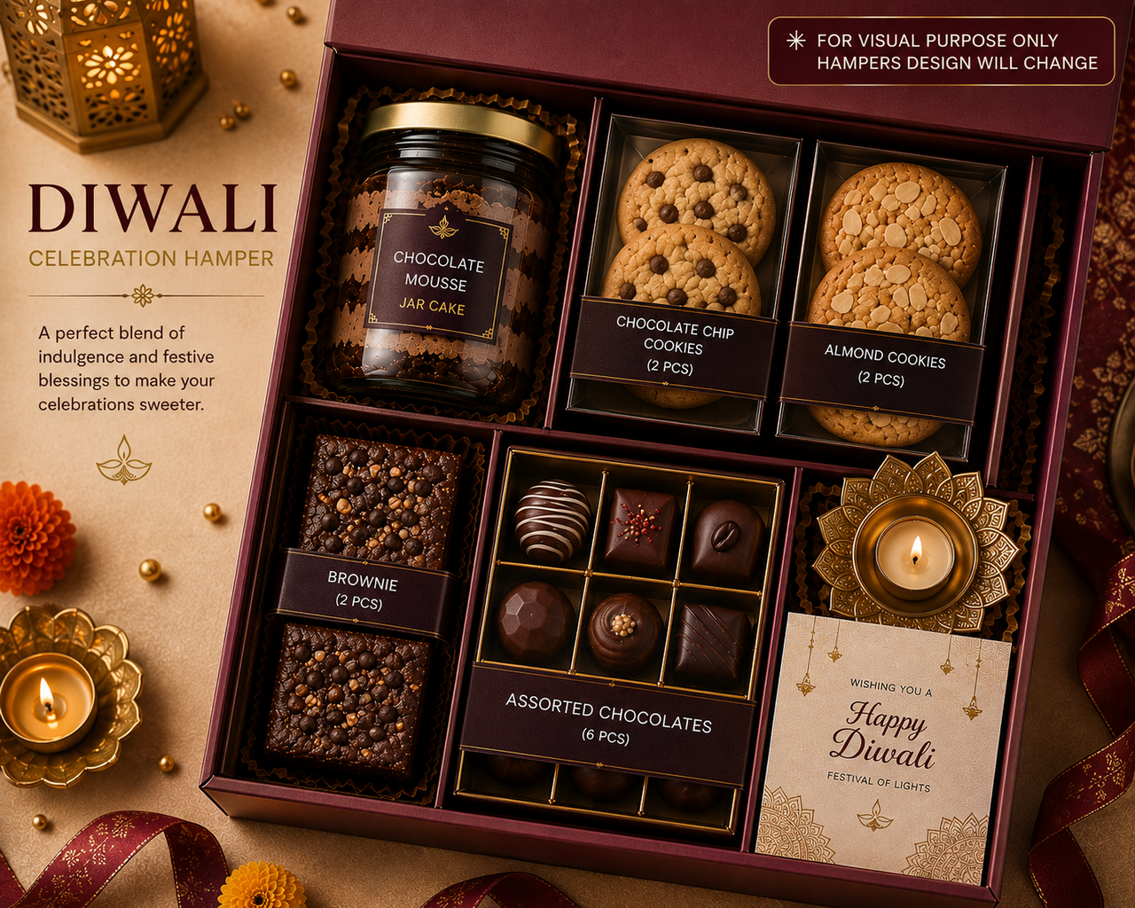 Sweethours The Cake Studio – Diwali Celebration Hamper
