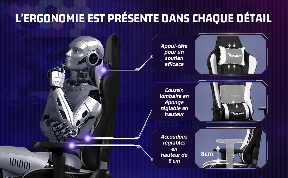 Chaise Gaming