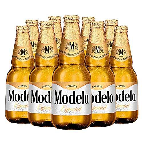 Amazon: Doce Pack Botellas 355 ML Modelo Clara $176 con cupón de vendedor 
