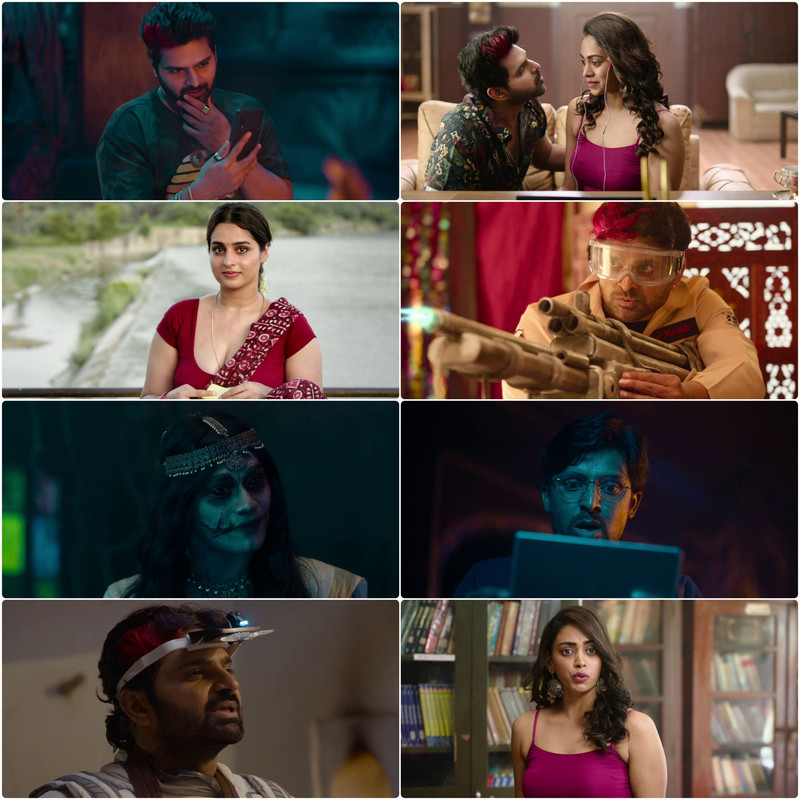 Om Bheem Bush (2024) Full Movie HD ESub screenshot