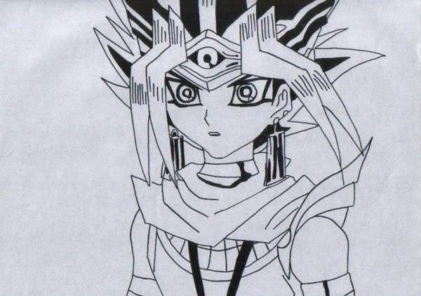 Hình vẽ Atemu (Yami Yugi) bộ YugiOh (vua trò chơi) - Page 23 5_Atemp_199