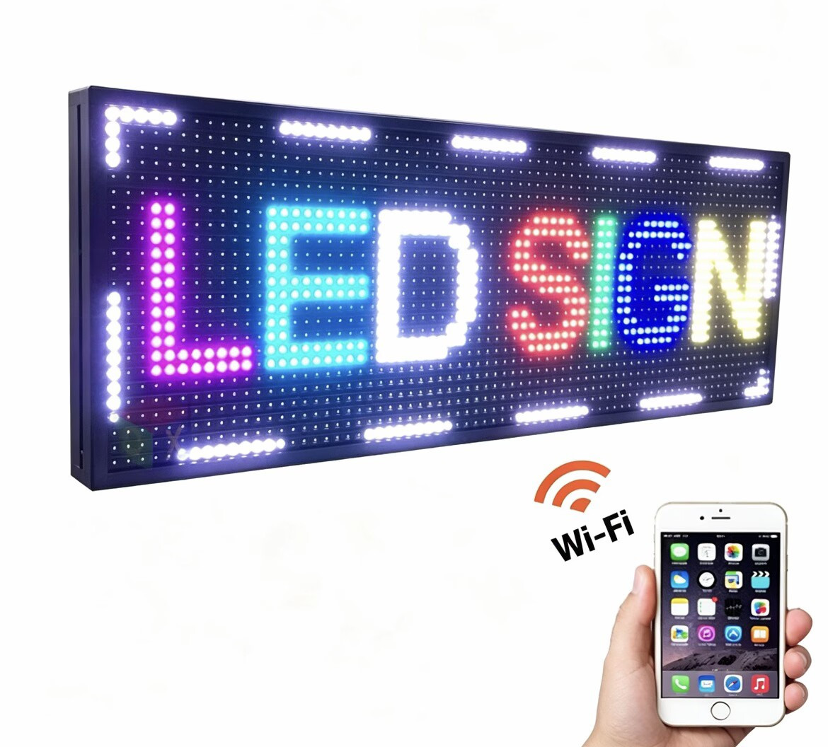C LED2