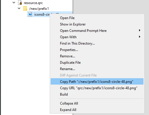 How does QFile read the QRC path? | Qt Forum