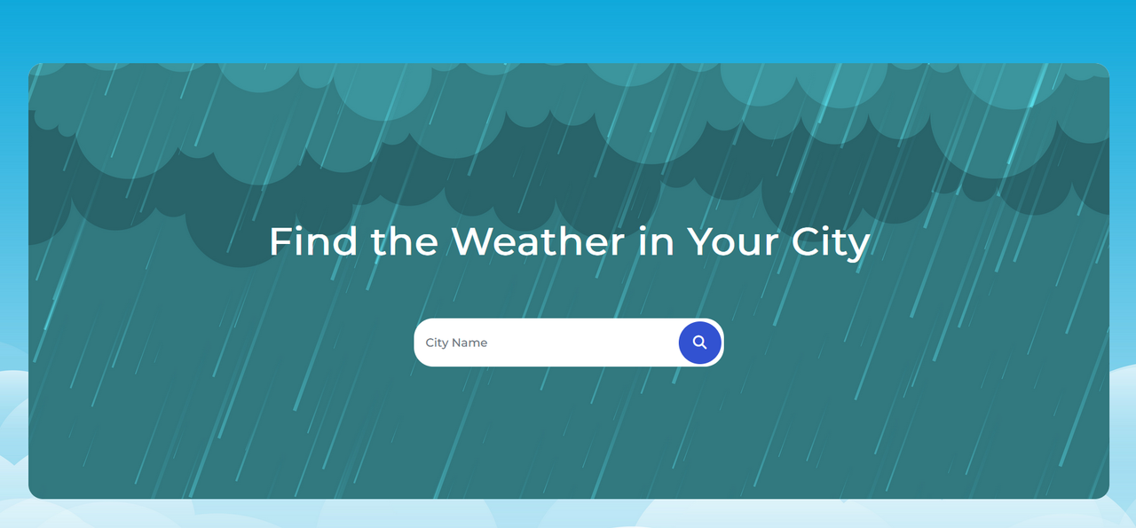 Weather App Project