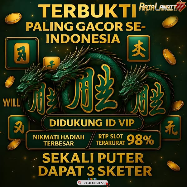 RAJALANGIT77 : Tempat Pencari Jackpot Para Bettor Indonesia Tahun Ini image 1