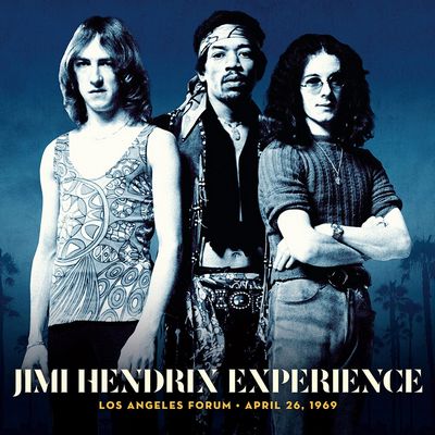 Jimi Hendrix Experience - Los Angeles Forum • April 26, 1969 (2022) [CD-Quality + Hi-Res Vinyl Rip]