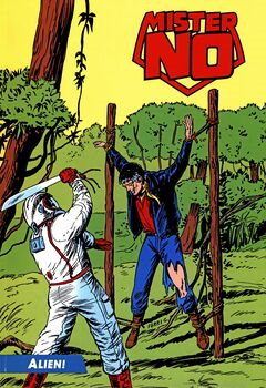 Mister No a colori 108 - Alien! (2022)